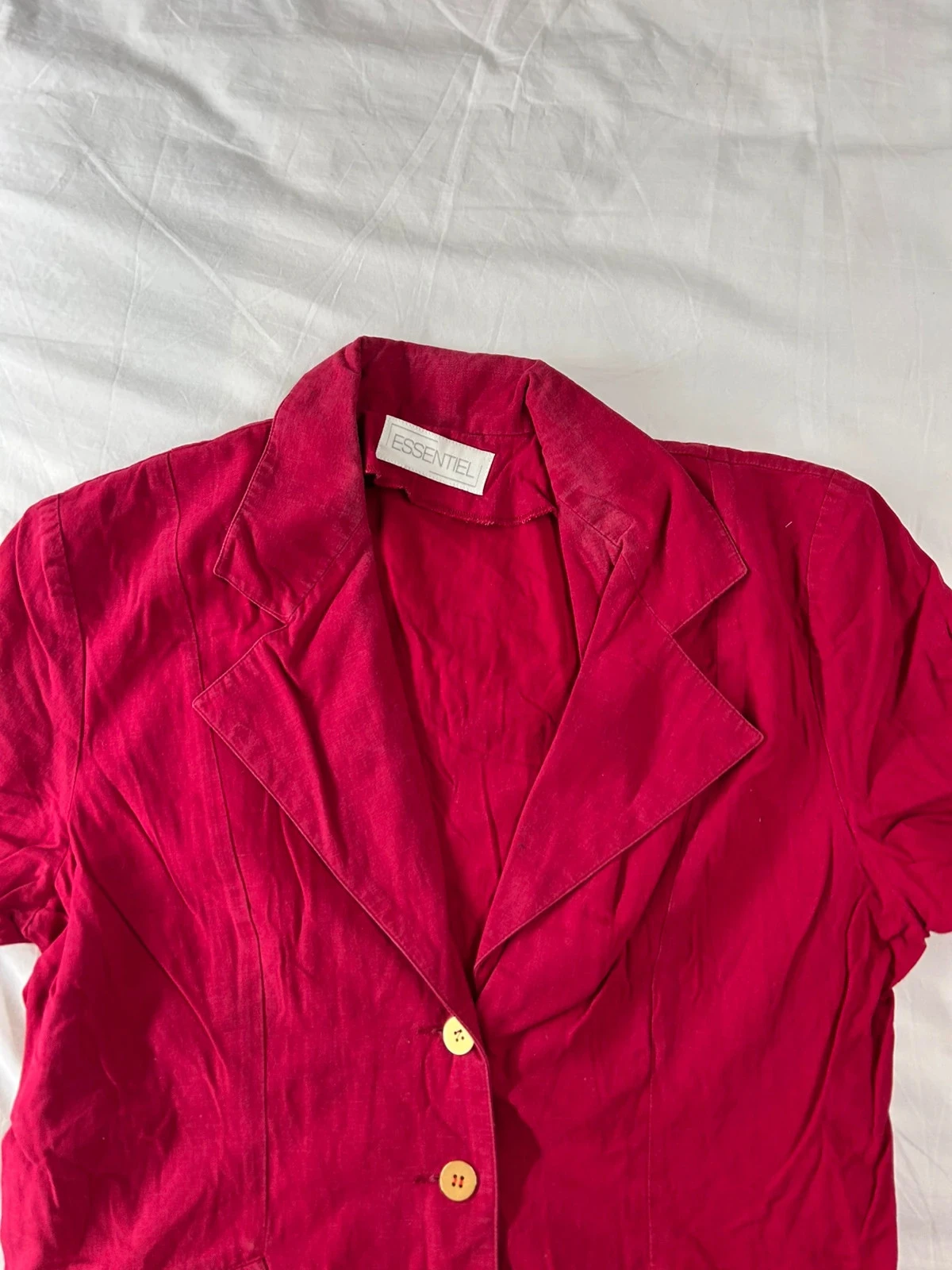 Blazer rose essentiel vintage – photo 5